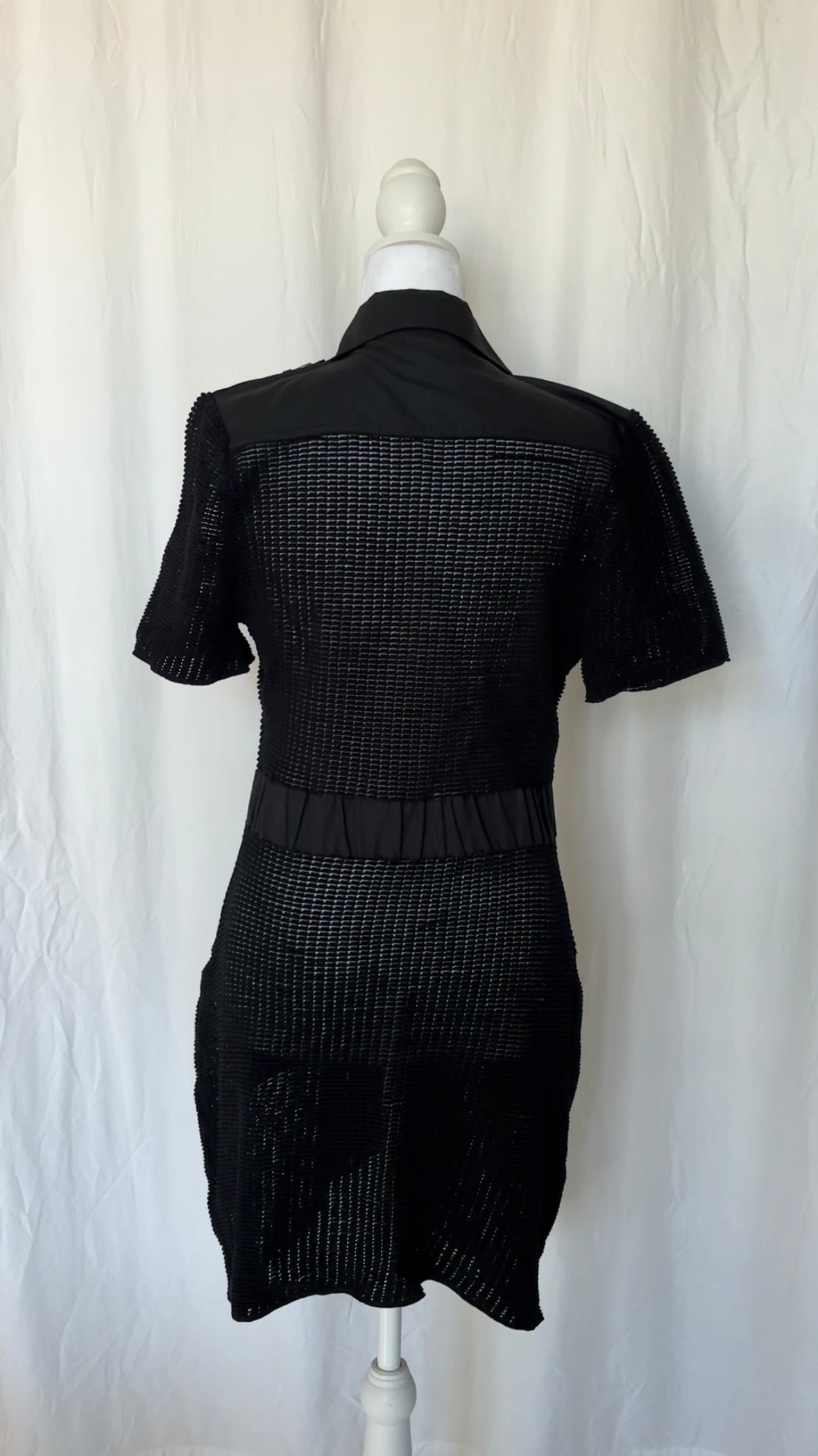 Solid & Stripes Size S Swimsuit Cover Up Outerwear