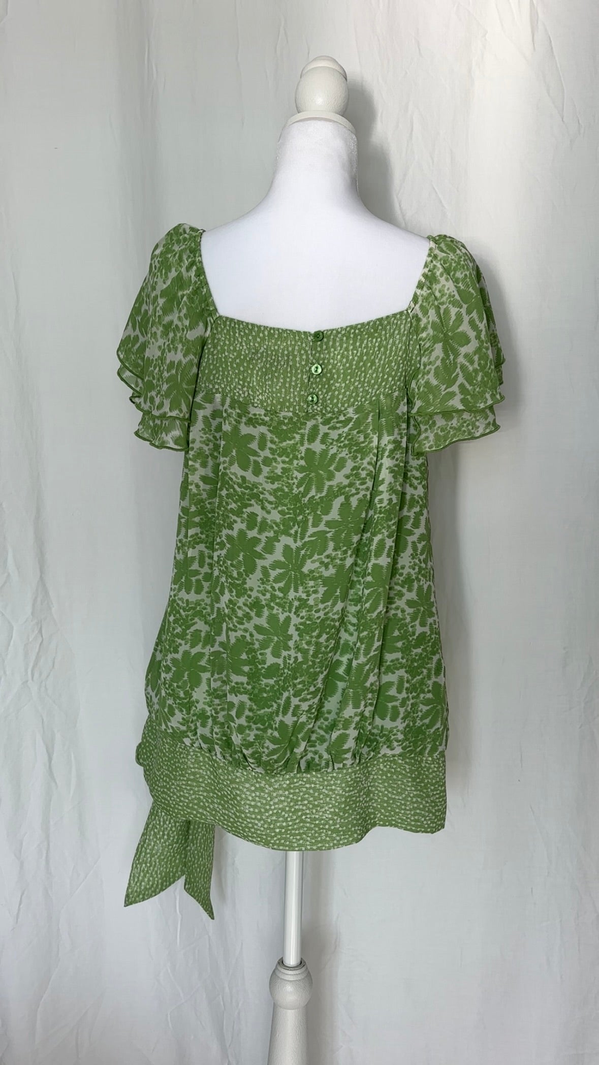 Apt 9 Size S Flowy Short Sleeve Top