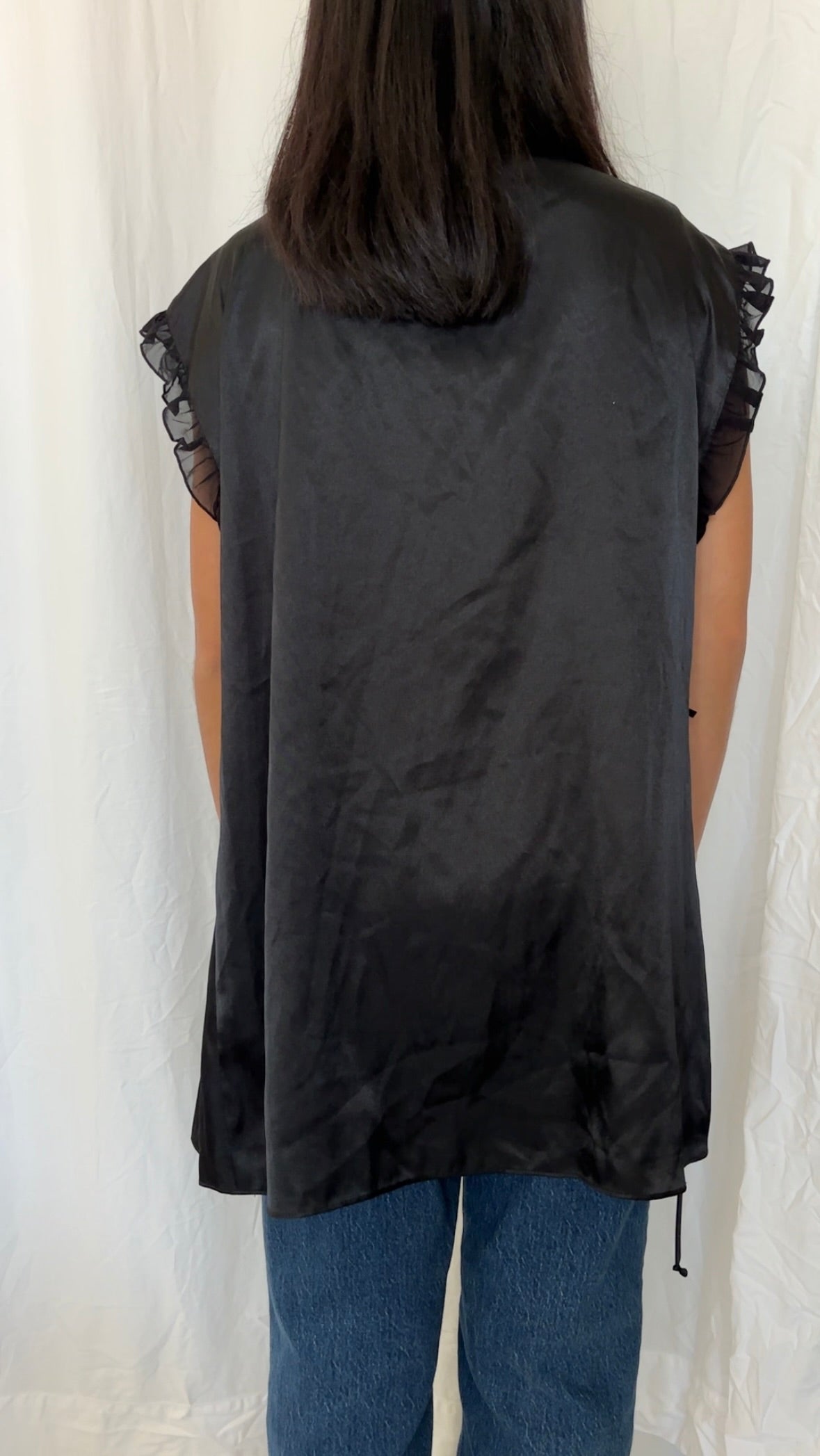 Cosmopolitan Size L Beaded Wrap Outerwear