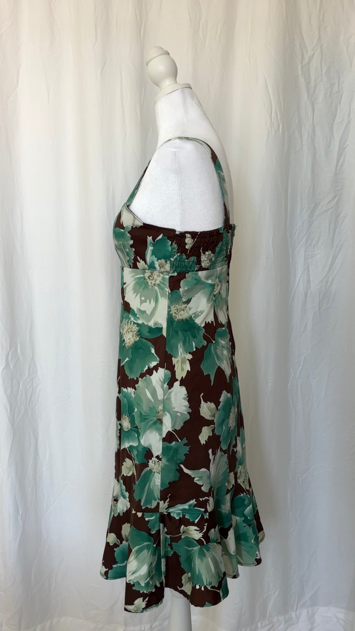 Madison Leigh Size S Floral Midi Dress