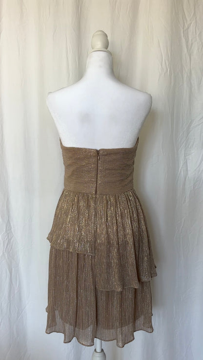 Max and Cleo Size S Sparkly Mini Occasions Dress