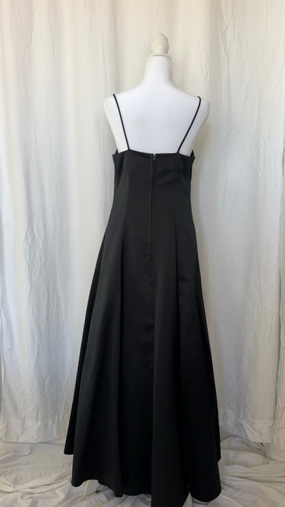 Night Way Collection Size L Beaded Maxi Occasions Dress