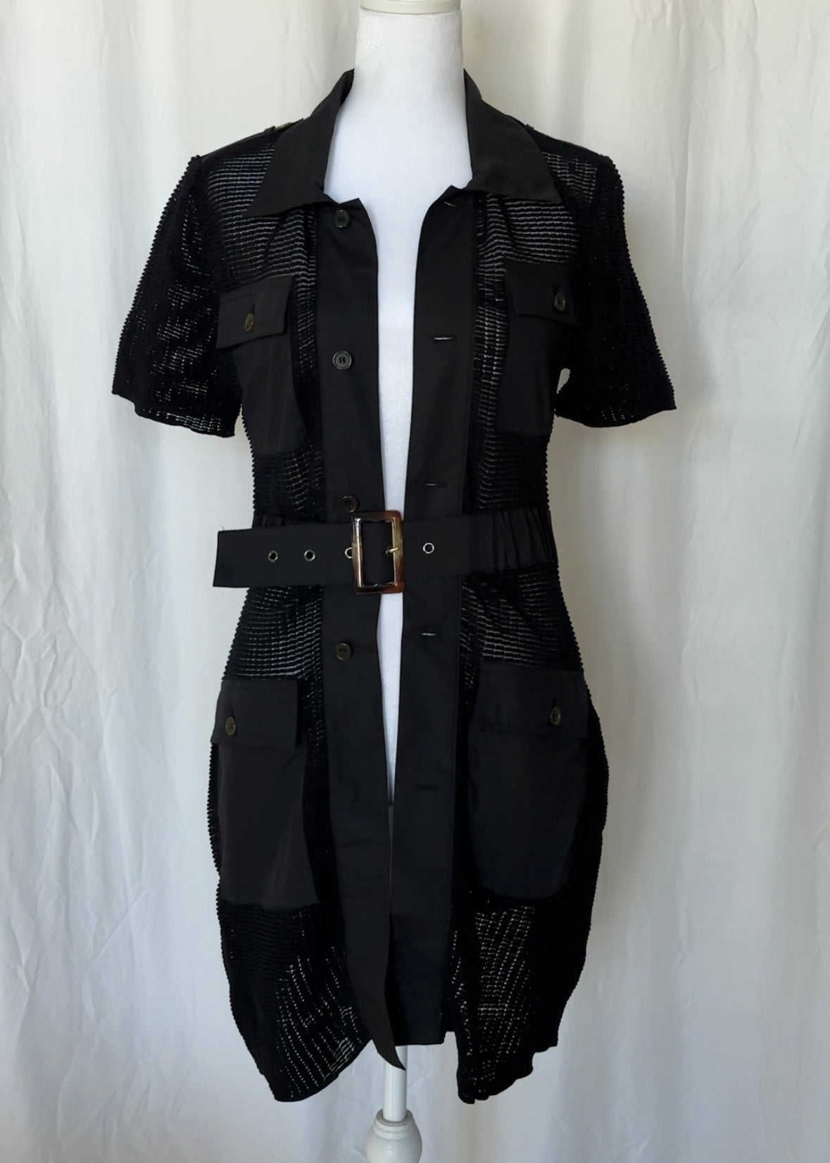 Solid & Stripes Size S Swimsuit Cover Up Outerwear