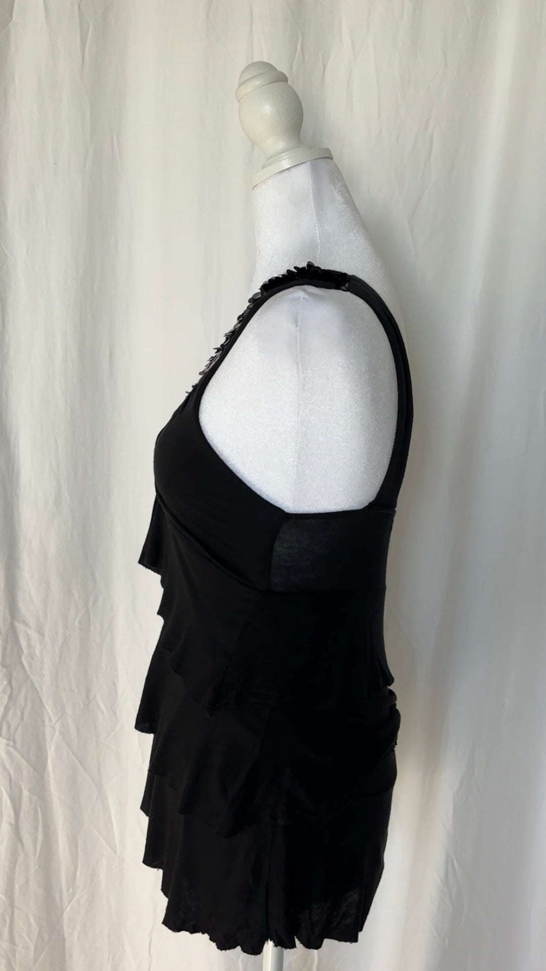 Quizz Size L Sequins Tank Top