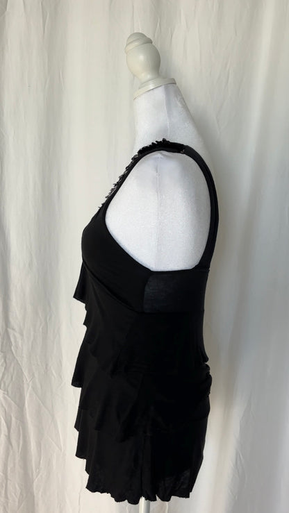 Quizz Size L Sequins Tank Top