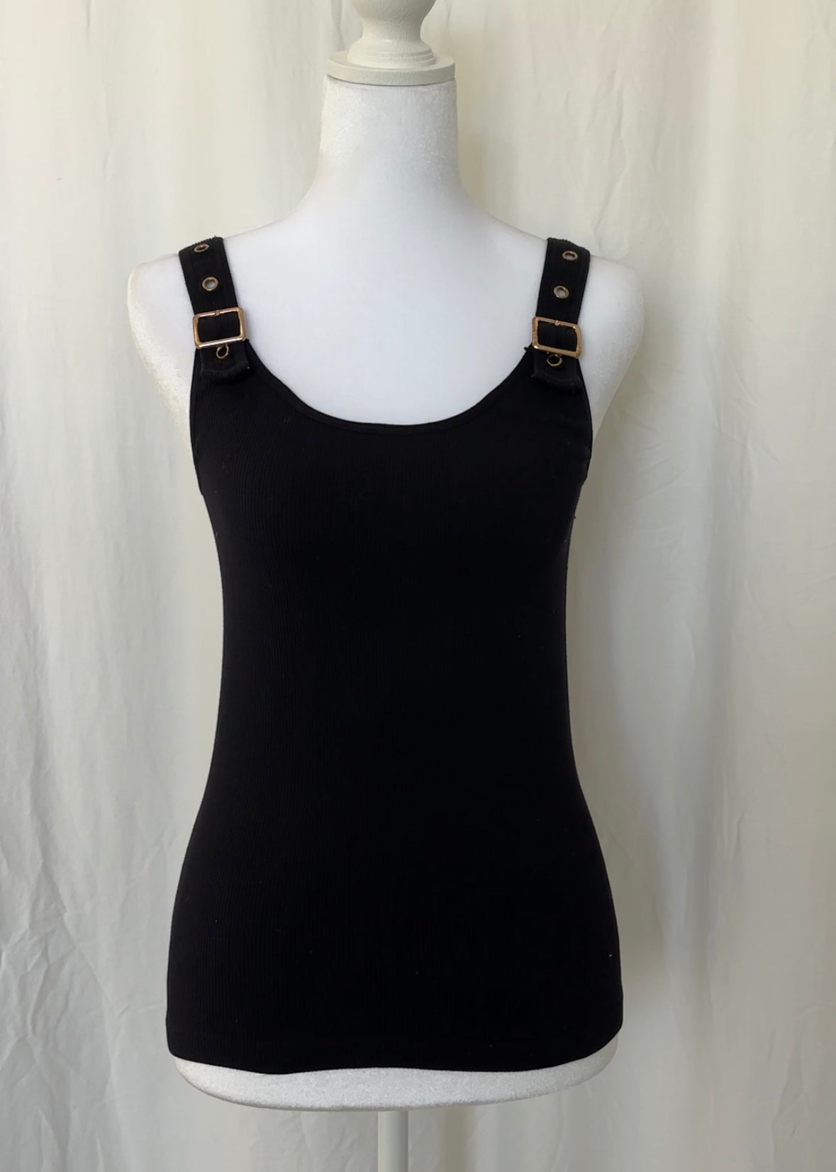 Suzette Collection Size M/L Belt Embellishment Tank Top