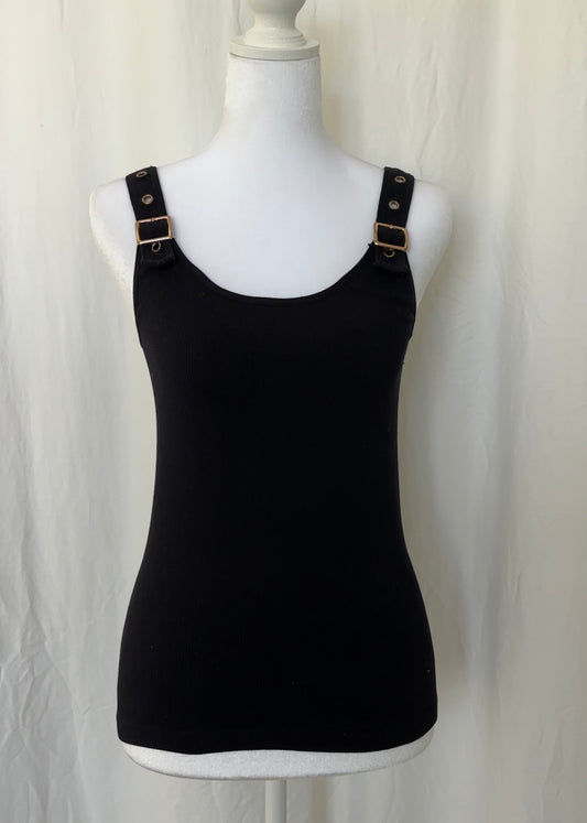 Suzette Collection Size M/L Belt Embellishment Tank Top