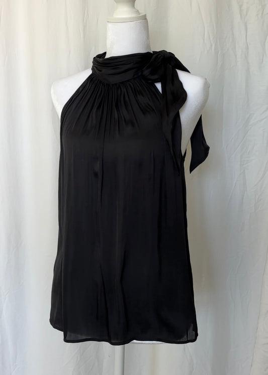 Banana Republic Size S Neck Tie Sleeveless Top