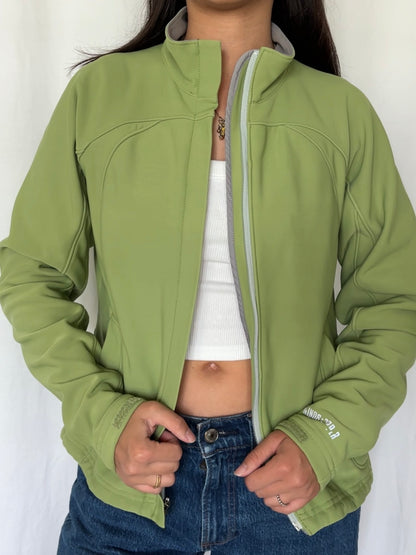 LL Bean Size S Funnel Neck Long Sleeve Outerwear