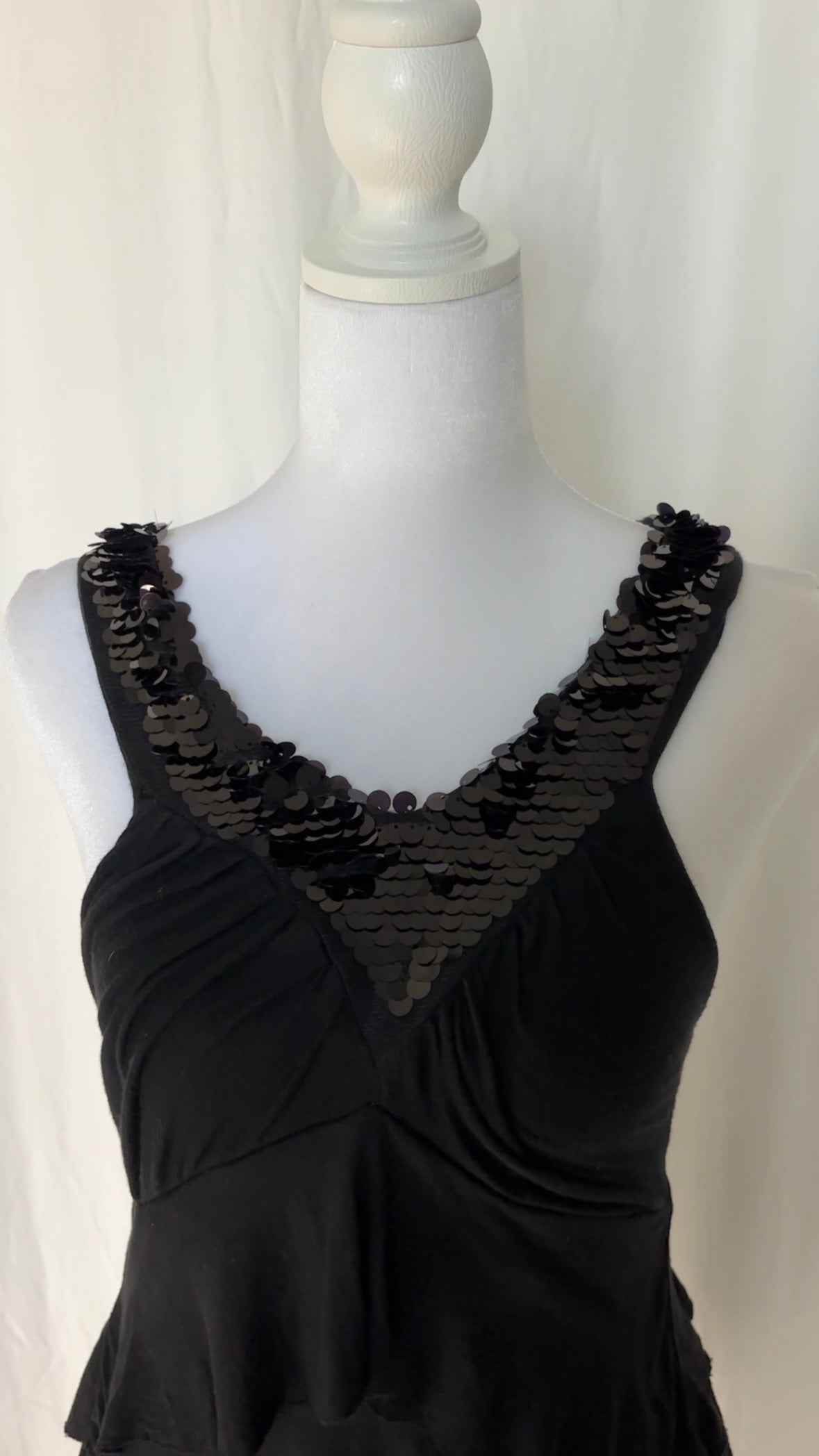 Quizz Size L Sequins Tank Top
