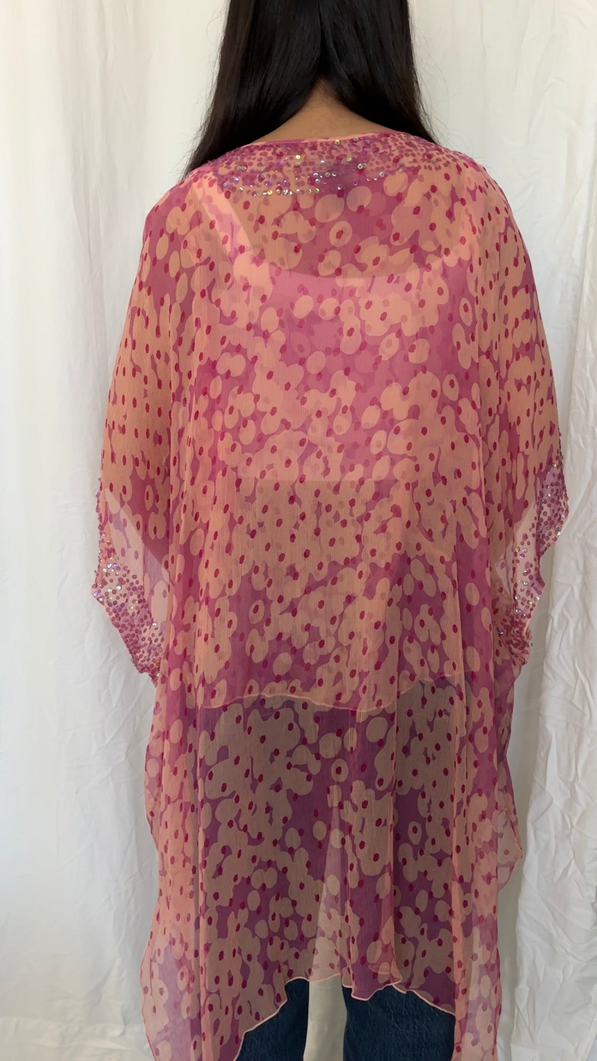 Votre Nom Size M Silk Top