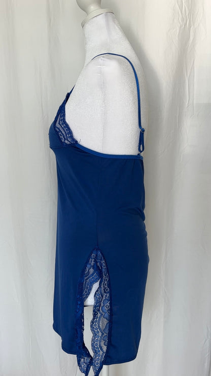 Size M Lace Slip Sleeveless Mini Night Dress