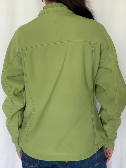LL Bean Size S Funnel Neck Long Sleeve Outerwear