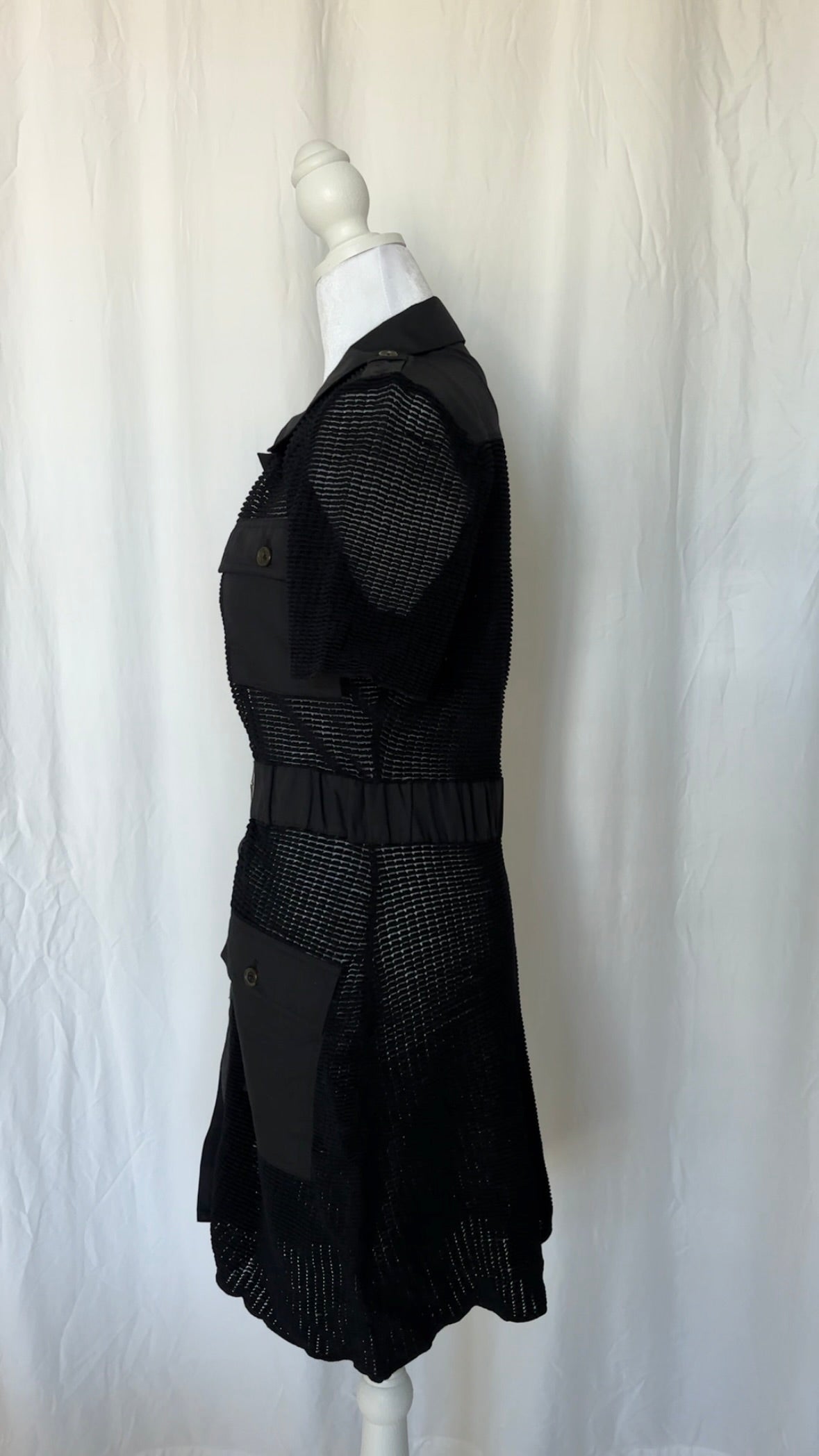Solid & Stripes Size S Swimsuit Cover Up Outerwear