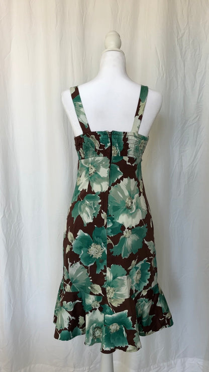 Madison Leigh Size S Floral Midi Dress