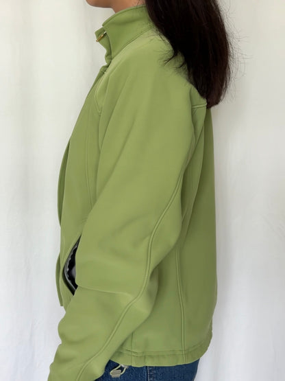 LL Bean Size S Funnel Neck Long Sleeve Outerwear