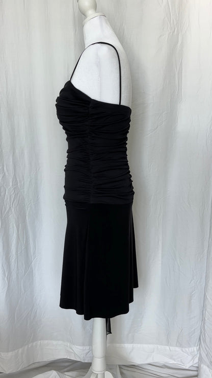 B. Darlin Size XS Ruffle Sleeveless Mini Occasions Dress