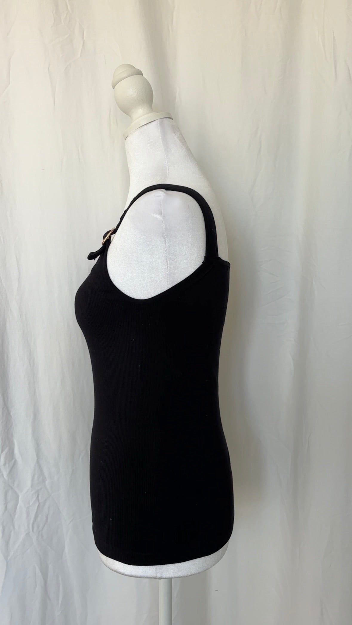 Suzette Collection Size M/L Belt Embellishment Tank Top