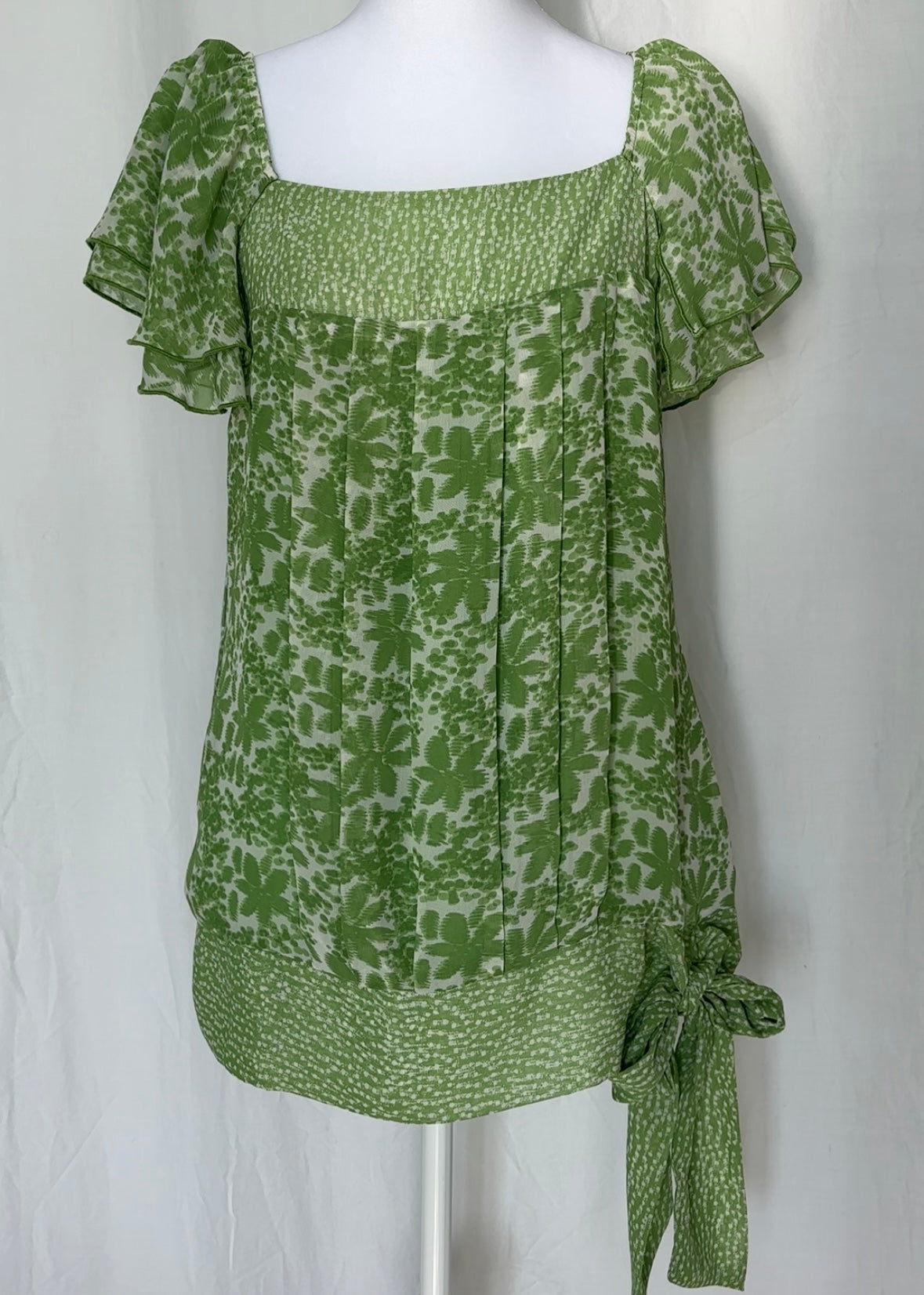 Apt 9 Size S Flowy Short Sleeve Top