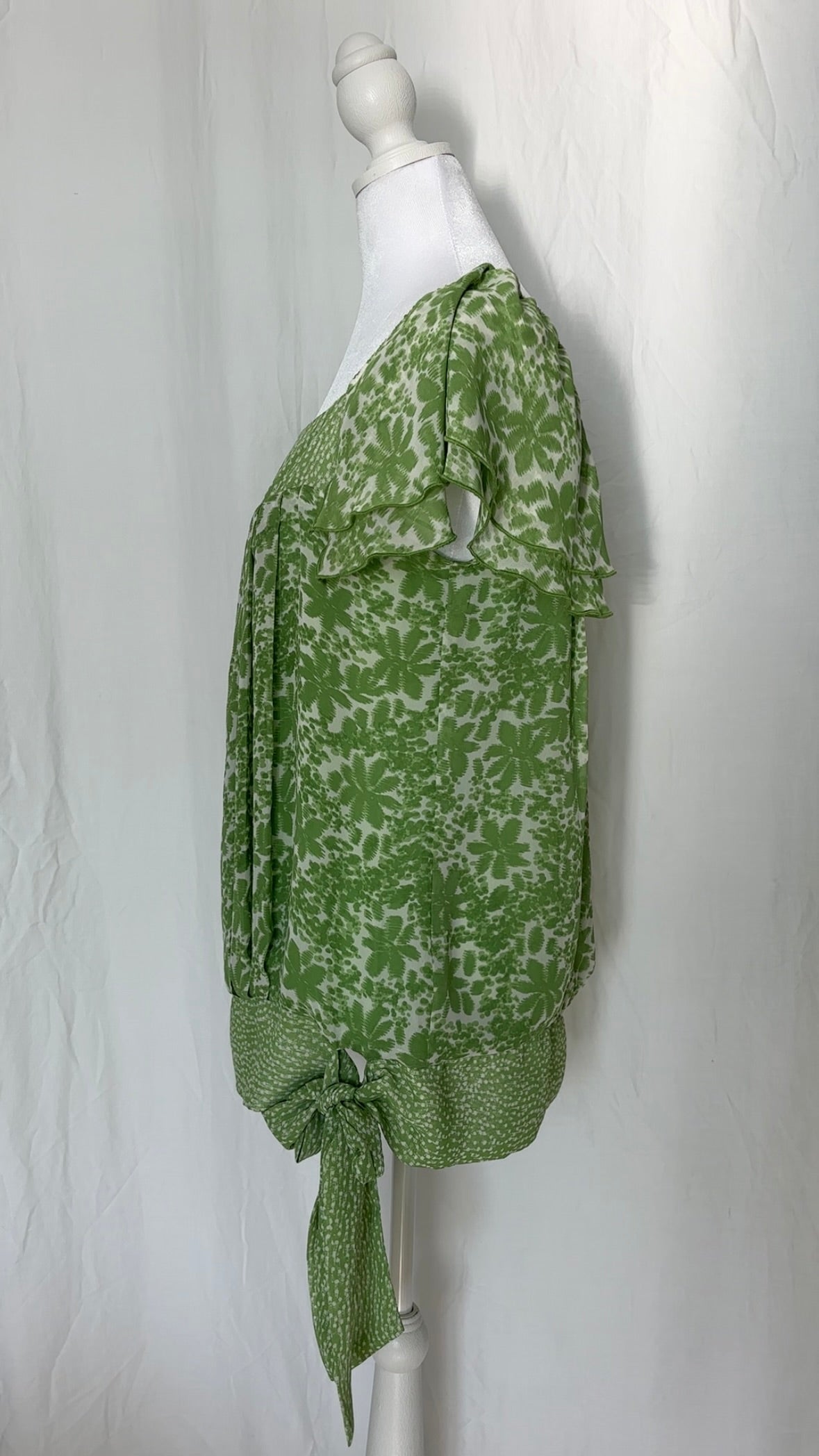 Apt 9 Size S Flowy Short Sleeve Top