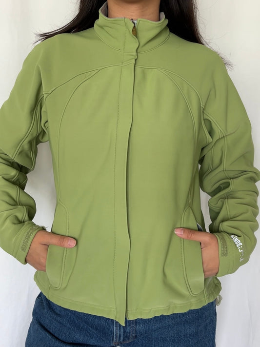 LL Bean Size S Funnel Neck Long Sleeve Outerwear