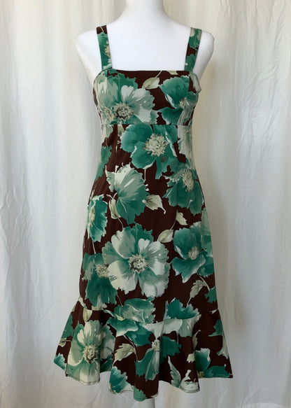 Madison Leigh Size S Floral Midi Dress