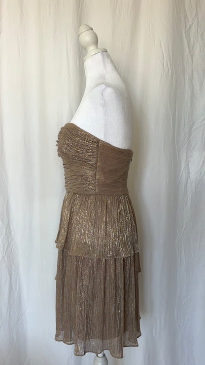 Max and Cleo Size S Sparkly Mini Occasions Dress