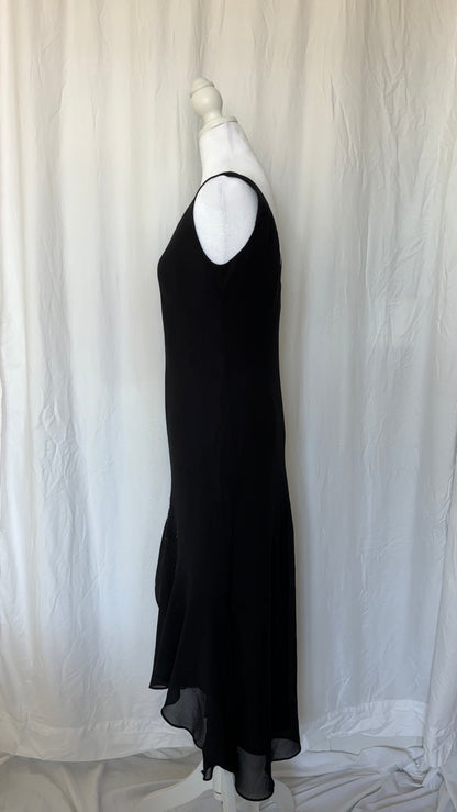 Evan-Picone Size S Beaded Midi Occasions Dress
